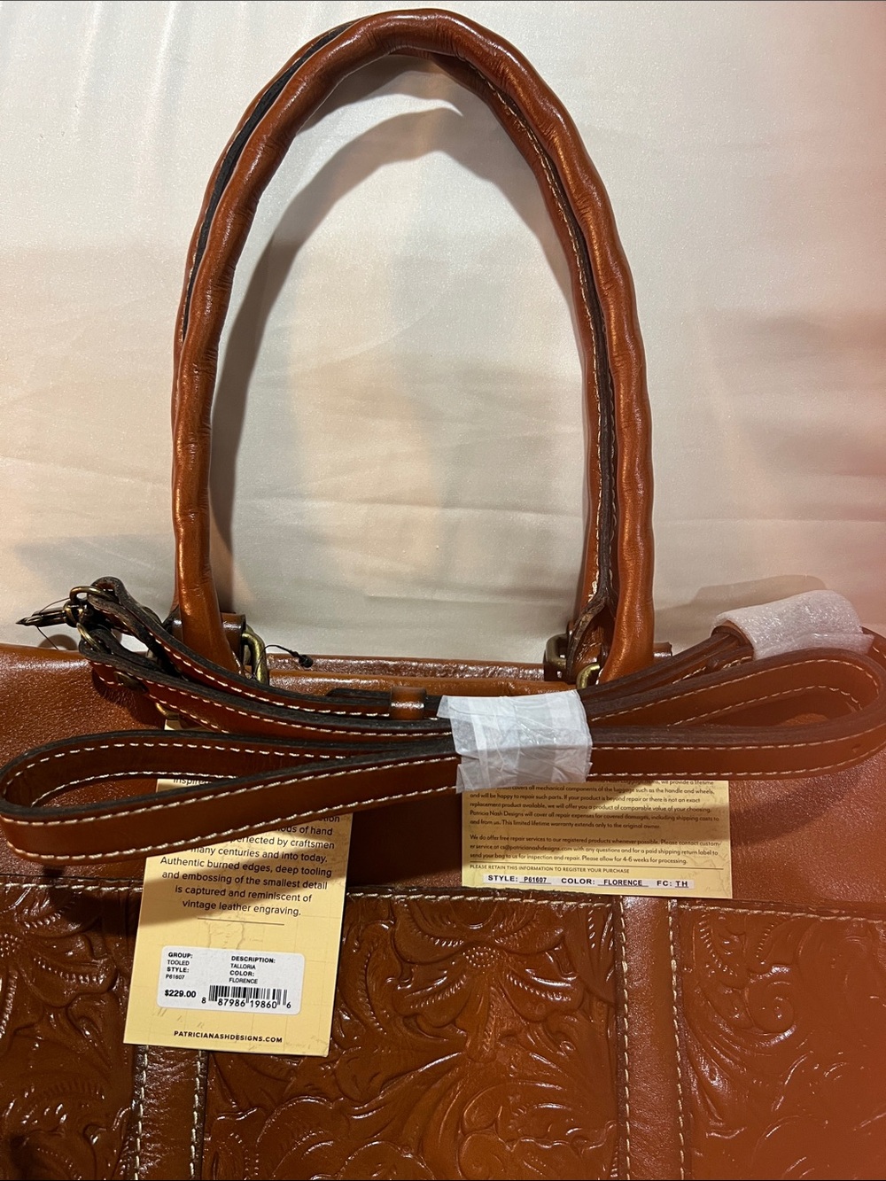 NWT Patricia Nash shoulder bag - Picture 4 of 14